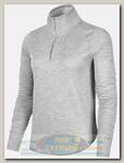 Футболка женская Nike Sphr Elmnt Top Hz Particle Grey/Grey Fog/Reflective Silv