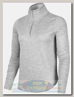 Футболка женская Nike Sphr Elmnt Top Hz Particle Grey/Grey Fog/Reflective Silv