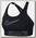 Топ женский Nike Impact Strappy Bra GRX Black/White