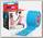 Кинезиотейп Rocktape Classic, 5см х 5м, Голубой