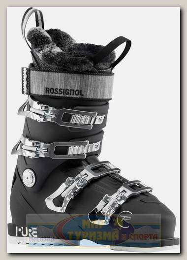 Горнолыжные ботинки женские Rossignol Pure Pro 80 Soft Black - купить вмагазине Мир Туразма с доставкой по России