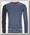 Футболка мужская Ortovox 185 Rock'N'Wool Ls Night Blue Blend