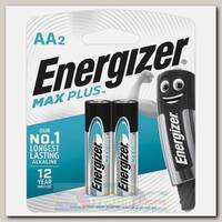 Батарейка Energizer MAX Plus Alk AA BP2