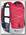 Рюкзак RaidLight Activ Vest 3L Red/Light Blue