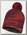 Шапка Buff Knitted&Polar Hat Margo Maroon