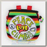 Мешок для магнезии Boulder Monster #PeaceLoveClimbing