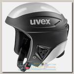 Горнолыжный шлем Uvex Race + Черный/Серебристый