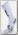 Носки женские UYN Run Compression Fly White/Grey