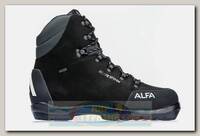Ботинки лыжные мужские Alfa Kikut Perform GTX Black