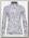 Пулон женский Head Bree Midlayer Hz Fragmental White