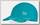 Кепка детская Buff Pack Solid Deep Sea Green