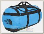 Баул The North Face Base Camp L Clear Lake Blue/Tnf Black