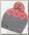 Шапка Eisbar Slint Pompon MU Bege/Pink/White