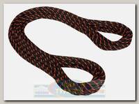 Веревка Mammut Alpine Sender Dry Rope Dry Standard 8,7мм/60м Black/Safety Orange
