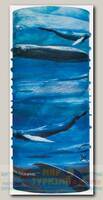 Бандана Buff National Geographic CoolNet UV+ Blue Whale