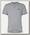 Футболка мужская Jack Wolfskin Crosstrail T Silver Grey