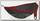 Гамак ENO DoubleDeluxe Charcoal/Red
