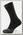 Носки мембранные SealSkinz Hiking Mid Mid Black/RacingGreen