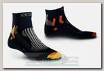Носки унисекс X-Socks Run Speed One Black/Grey