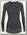 Футболка женская Icebreaker 260 Zone LS Crewe Jet Hthr/Black