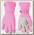 Перчатки детские PoivreBlanc W19-1070-JRGL Fever Pink
