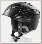 Горнолыжный шлем Uvex p2us Black Matt