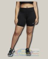 Шорты женские Nike Fast 7In Plus Black/Reflective Silv