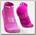Носки Compressport V3 Run Low Розовый Меланж