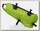 Сумка велосипедная Vaude Trailframe Black/Green
