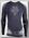 Футболка мужская UYN Evolutyon Uw Lg_Sl Melange Anthracite Melange/Nude/Avio
