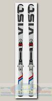 Горные лыжи детские Vist SL Junior + 2,5-9 Light Binding White/Black