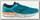 Кроссовки мужские Mizuno Wave Skyrise Бирюз/Чер/Персик