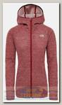 Куртка женская The North Face Inlux Wool Pro Hoodie Cardinal Red