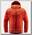 Куртка мужская Haglofs Essens Mimic Hood Habanero/Maroon Red