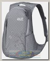 Рюкзак женский Jack Wolfskin Ancona Alloy Dots