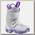 Сноубордические ботинки детские Burton Mini-Grom White/Purple