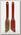 Щетка для зацепов Black Diamond Bouldering Brush M Red