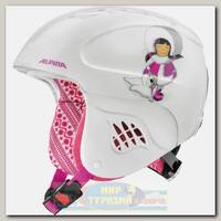 Горнолыжный шлем детский Alpina Carat Eskimo-Girl