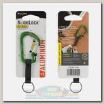 Карабин Nite Ize SlideLock® Key Ring #3 Lime