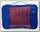 Органайзер для багажа Eagle Creek Pack-It Original Cube Medium Blue Sea