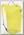 Рюкзак The North Face Flyweight Pack TNF Lemon