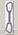 Оттяжка с карабинами Petzl Djinn Axess Violet 12 см