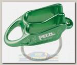 Страховочно-спусковое устройство Petzl Reverso Green