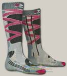 Носки женские X-Socks Ski Control 4.0 Grey Melange/Charcoal