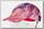 Кепка Buff Pack Run Patterned R-Jayla Rose Pink