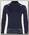 Футболка женская ASICS Icon Winter LS 1/2 Zip Top Peacoat