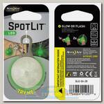 Светодиодный брелок NiteIze SpotLit™ Green