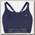 Топ женский ASICS Zero Distraction Bra Indigo Blue