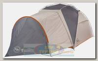 Палатка Big Agnes Titan 4 mtnGLO с тамбуром Gray/Orange