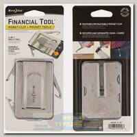 Карманный инструмент Nite Ize Financial Tool Money Clip+Pocket Tools